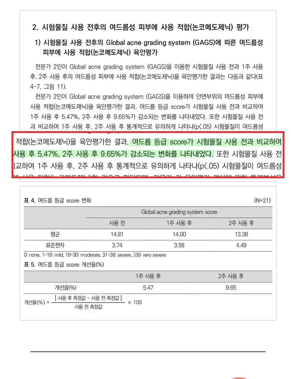 [약산성/저자극] 파티온 노스카나인 트러블 클리어 토너 200ml 상세페이지 21